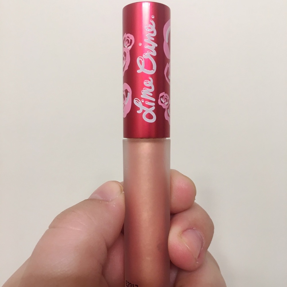 Lime Crime Metallic Velvetine in Siren